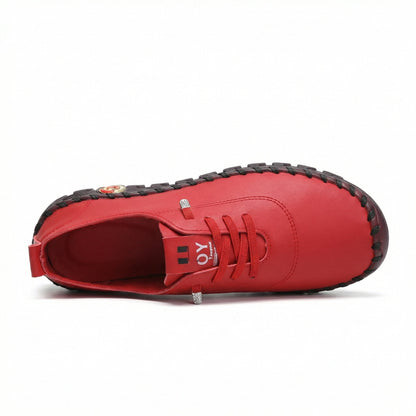 Norvielle Damen Sneaker Weiche Sohle
