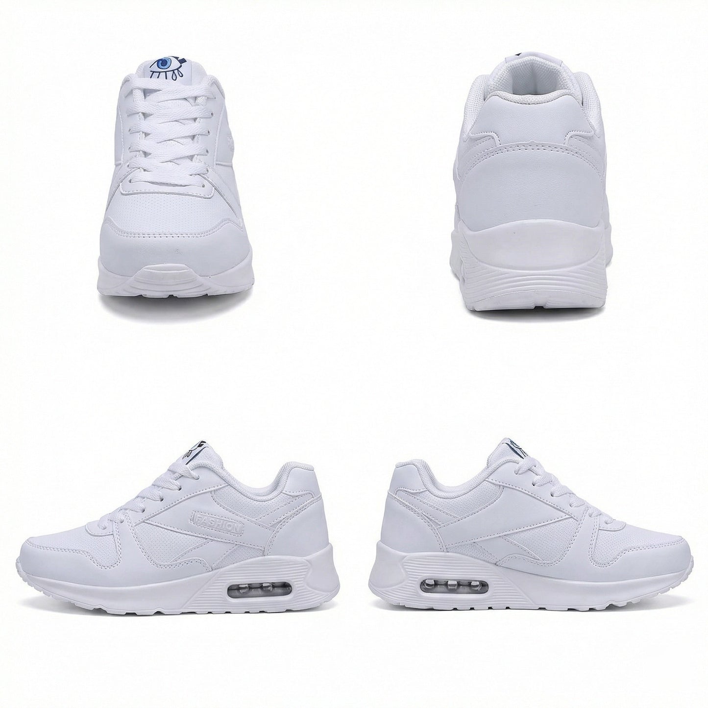 Norvielle Damen Orthopädische Sneaker PU