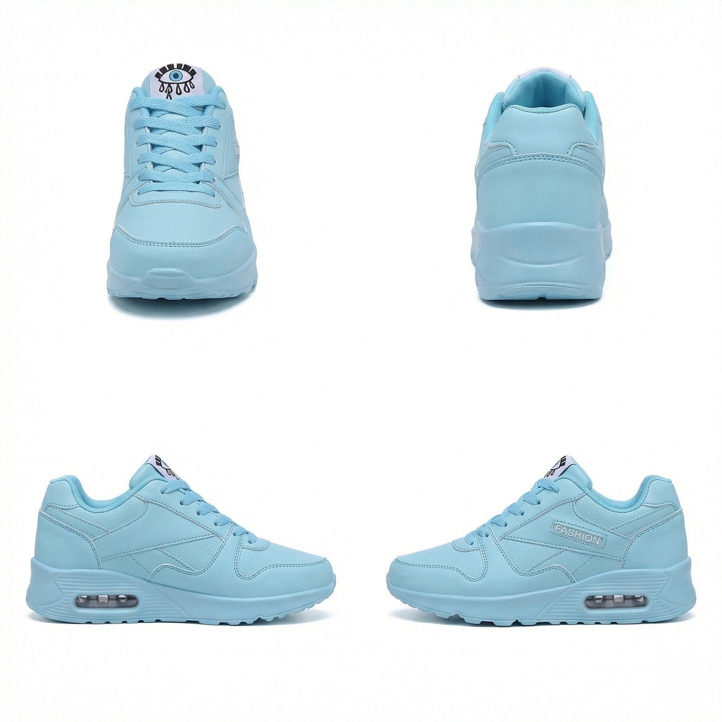 Norvielle Damen Orthopädische Sneaker PU