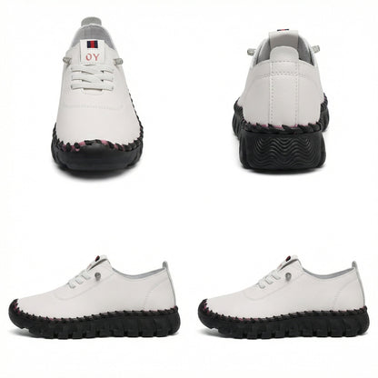 Norvielle Damen Sneaker Weiche Sohle