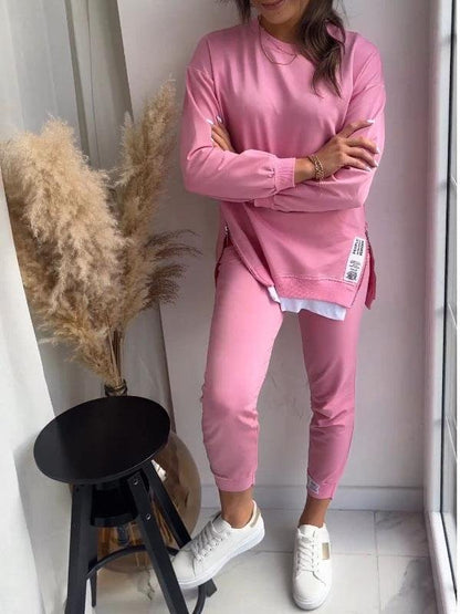 Norvielle Damen Loungeanzug Bequem