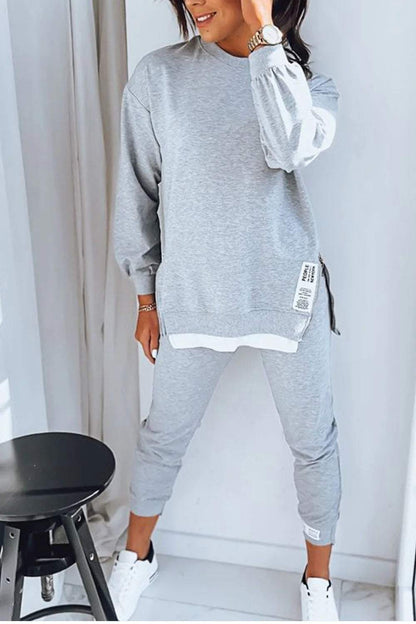 Norvielle Damen Loungeanzug Bequem