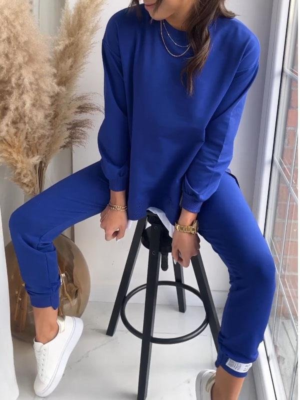 Norvielle Damen Loungeanzug Bequem