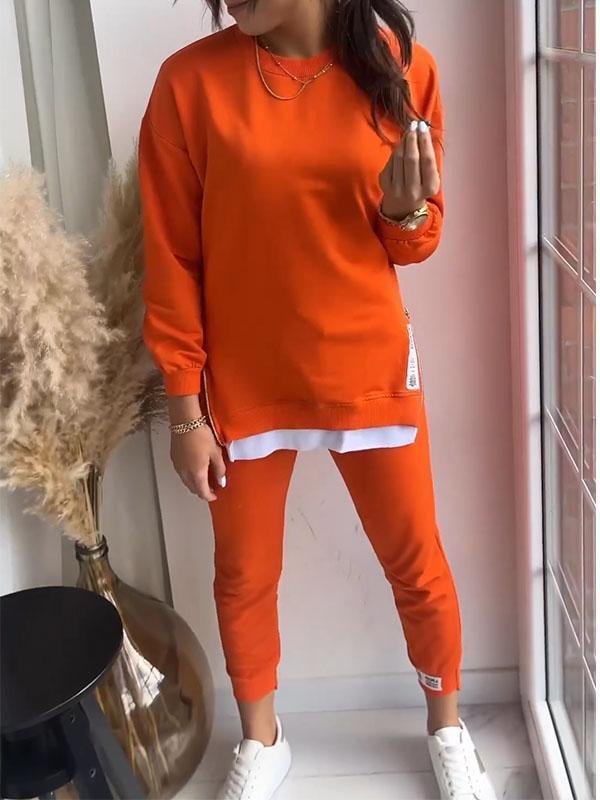 Norvielle Damen Loungeanzug Bequem