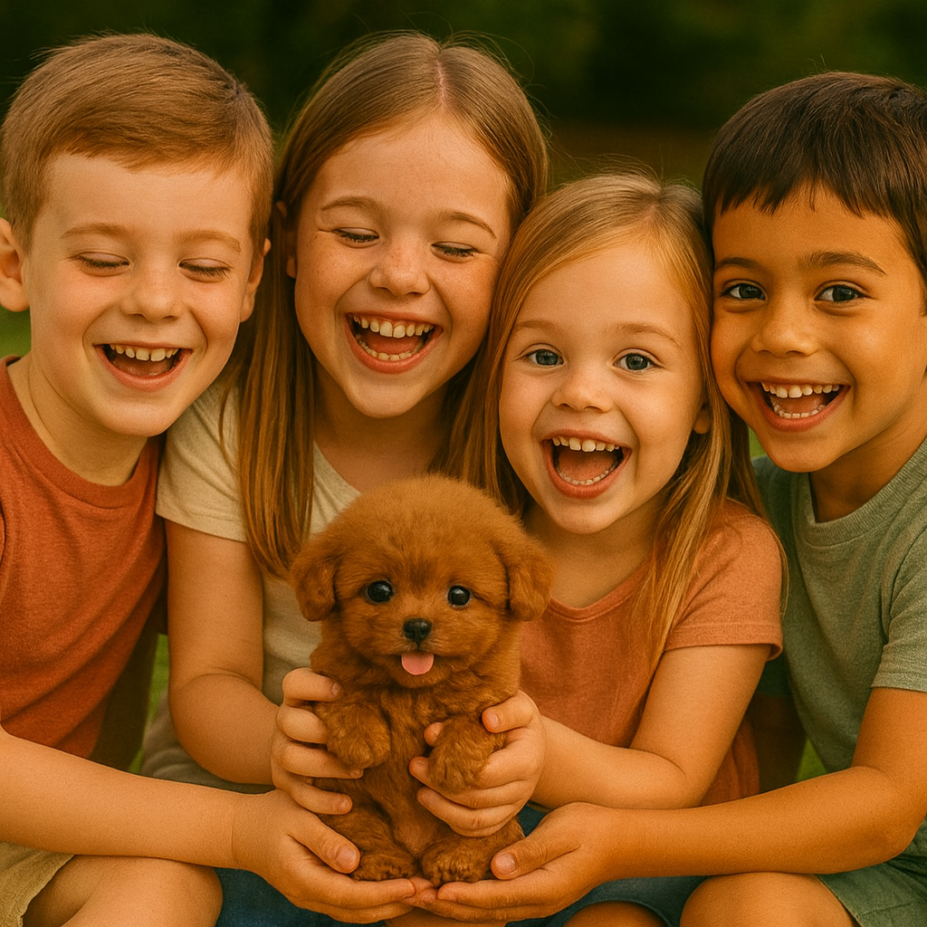 Plüsch Welpen Spielzeug für Kinder