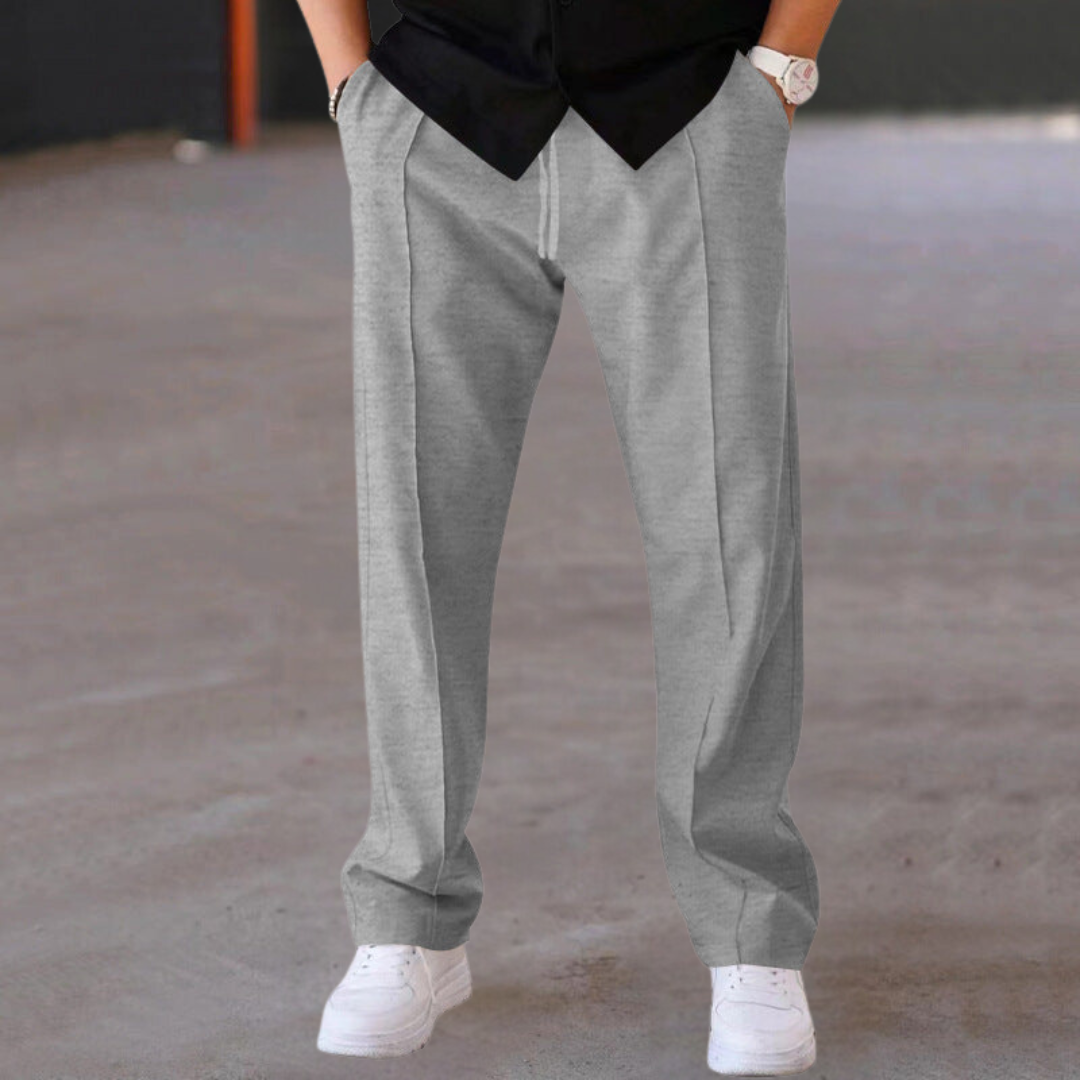 Herren Lässige Hose Baumwolle Bequem