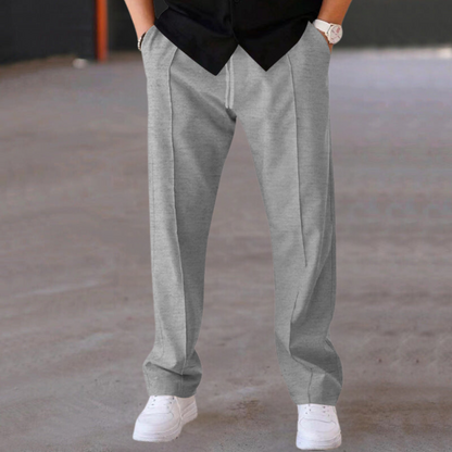 Herren Lässige Hose Baumwolle Bequem
