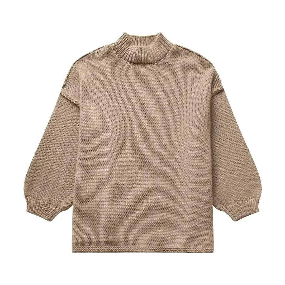 Jana | Gemütlicher Übergroßer Herbstpullover Zendoo.de