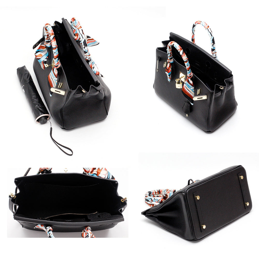 Isabella Damenhandtasche Echtes Leder Elegant