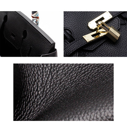Isabella Damenhandtasche Echtes Leder Elegant