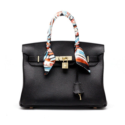 Isabella Damenhandtasche Echtes Leder Elegant
