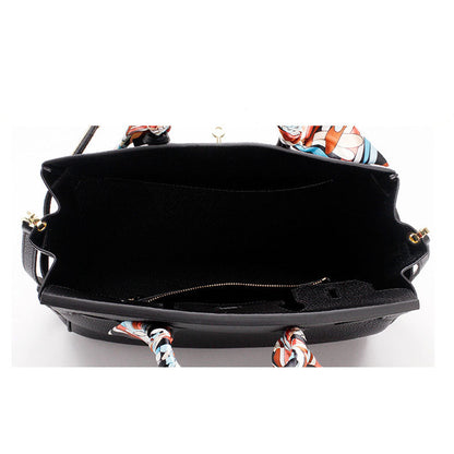 Isabella Damenhandtasche Echtes Leder Elegant