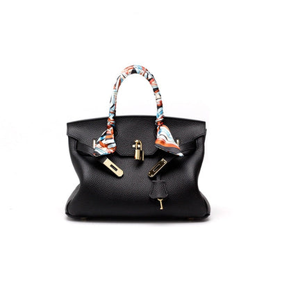 Isabella Damenhandtasche Echtes Leder Elegant