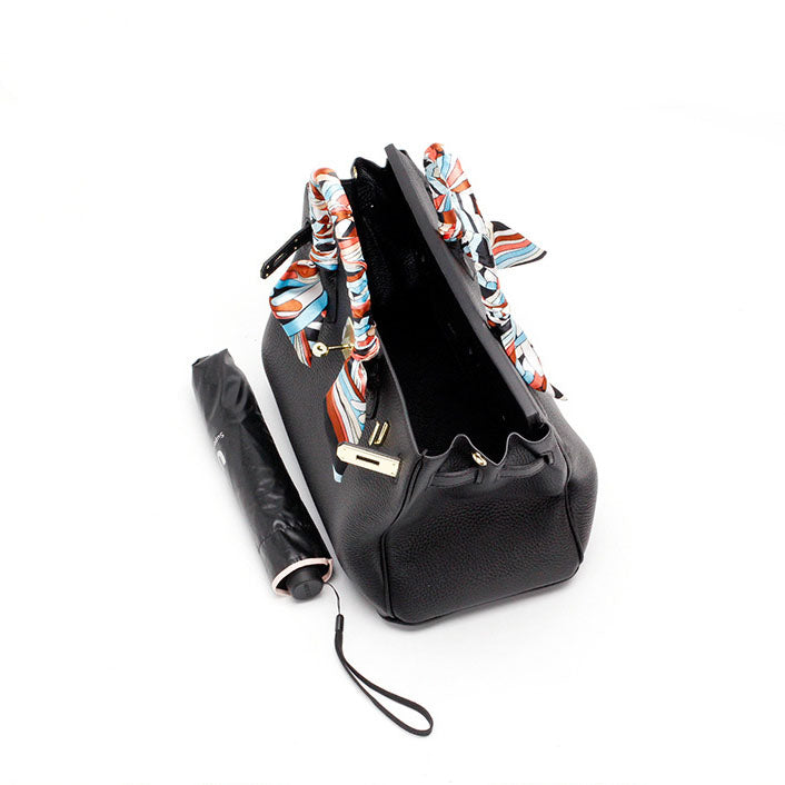 Isabella Damenhandtasche Echtes Leder Elegant