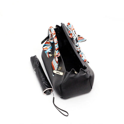 Isabella Damenhandtasche Echtes Leder Elegant