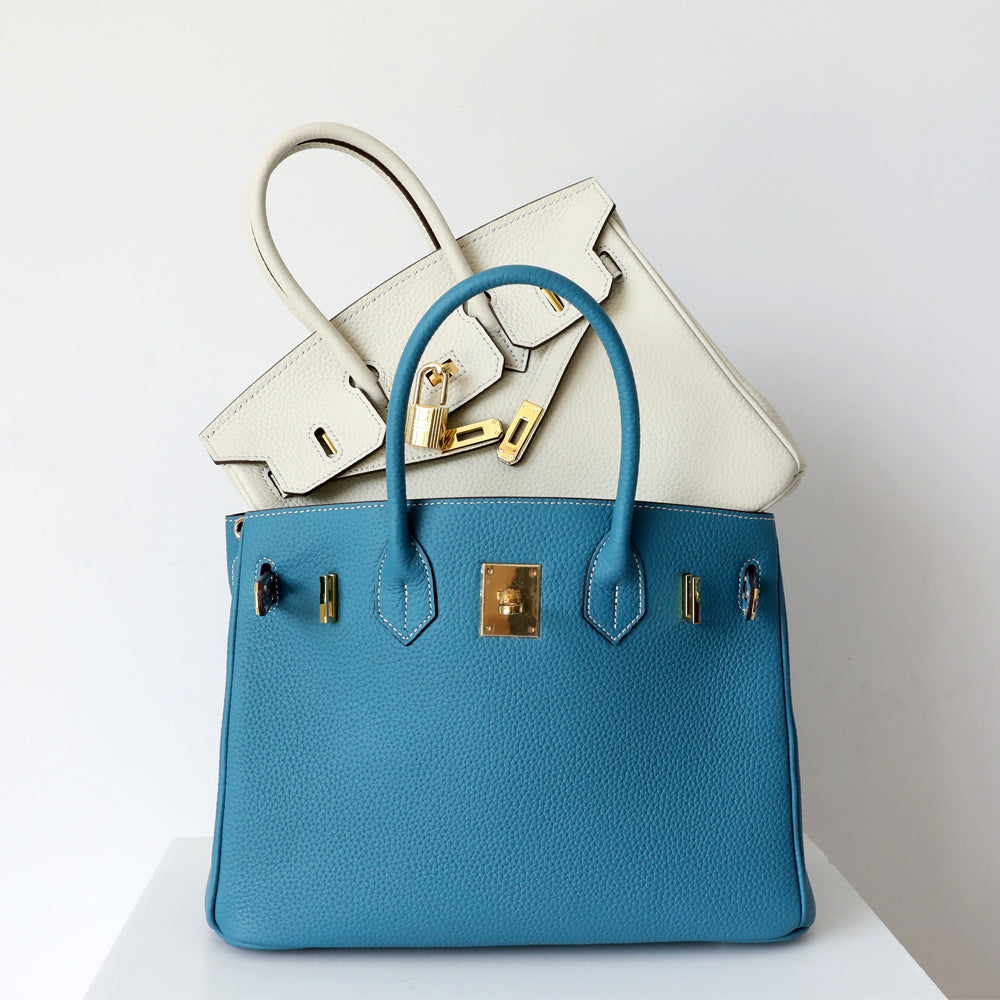 Isabella Damenhandtasche Echtes Leder Elegant