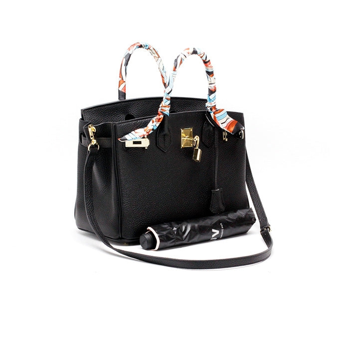 Isabella Damenhandtasche Echtes Leder Elegant