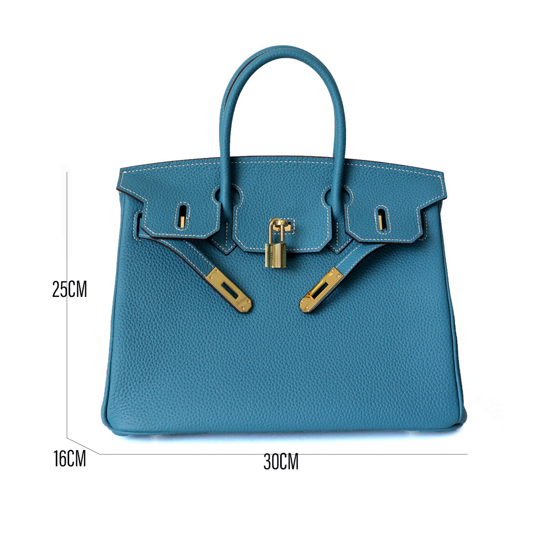 Isabella Damenhandtasche Echtes Leder Elegant