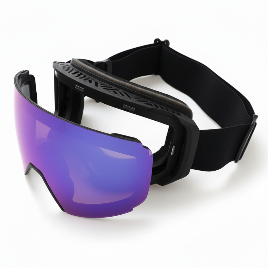 Unisex Skibrille Panorama-Design Alpin