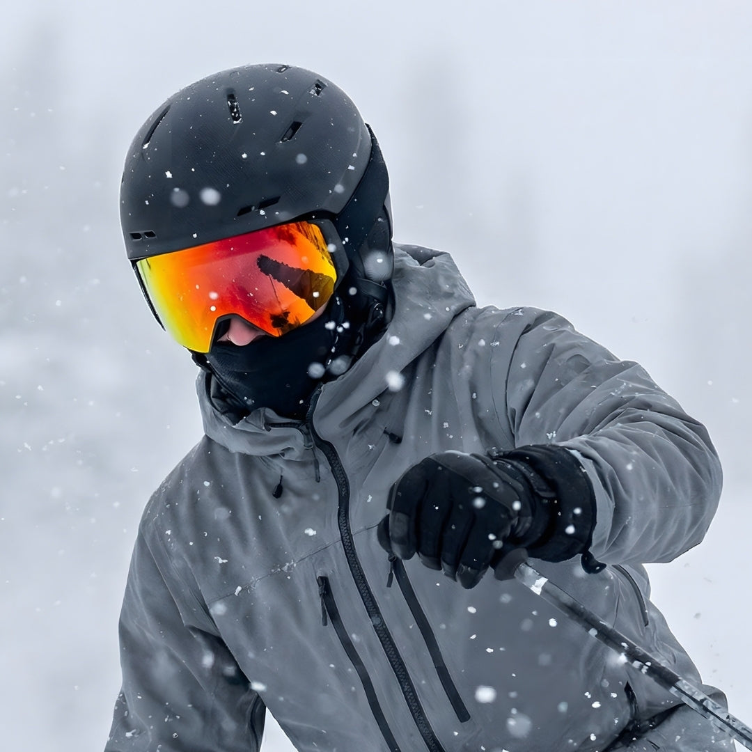 Unisex Skibrille Panorama-Design Alpin