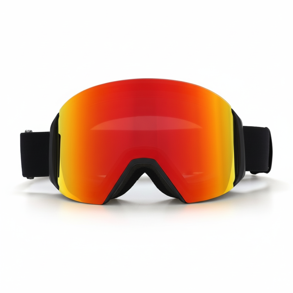 Unisex Skibrille Panorama-Design Alpin