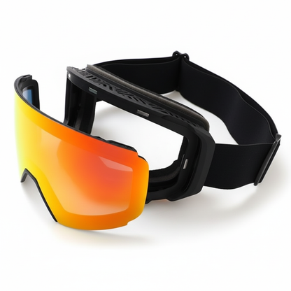 Unisex Skibrille Panorama-Design Alpin