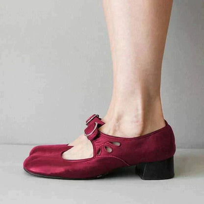 Damen Leder-Sandalen Sommer Komfort