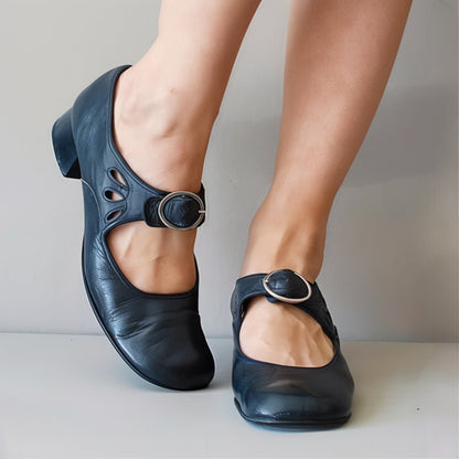 Lizzey Damen Sandalen Leder