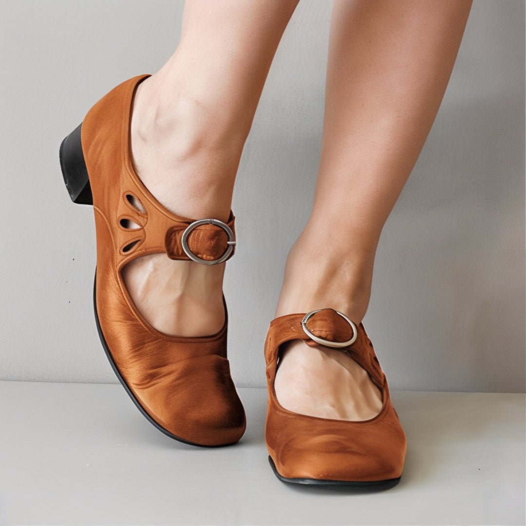 Lizzey Damen Sandalen Leder