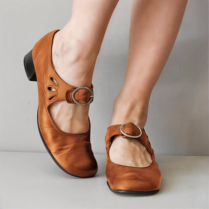 Lizzey Damen Sandalen Leder