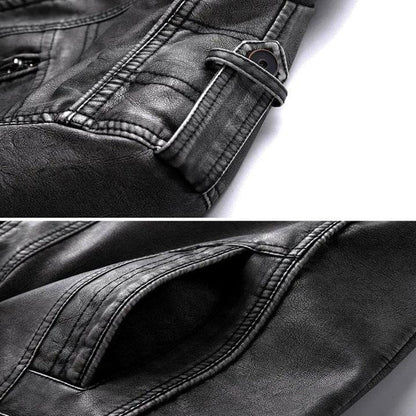 Lederjacke Herren Bonanza Ledermantel