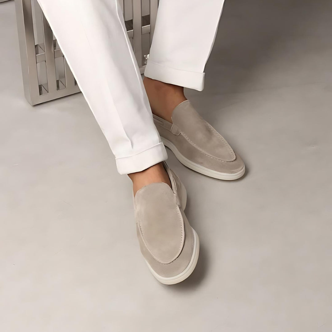 Herrenschuhe Wildleder Hochwertig