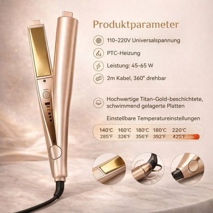 Curling Stab für Locken, Heißluftbürste, Wellen Eisen