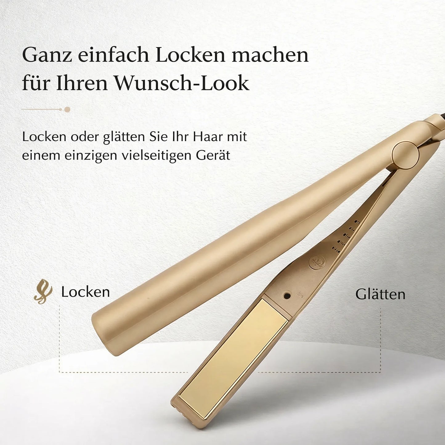 Curling Stab für Locken, Heißluftbürste, Wellen Eisen