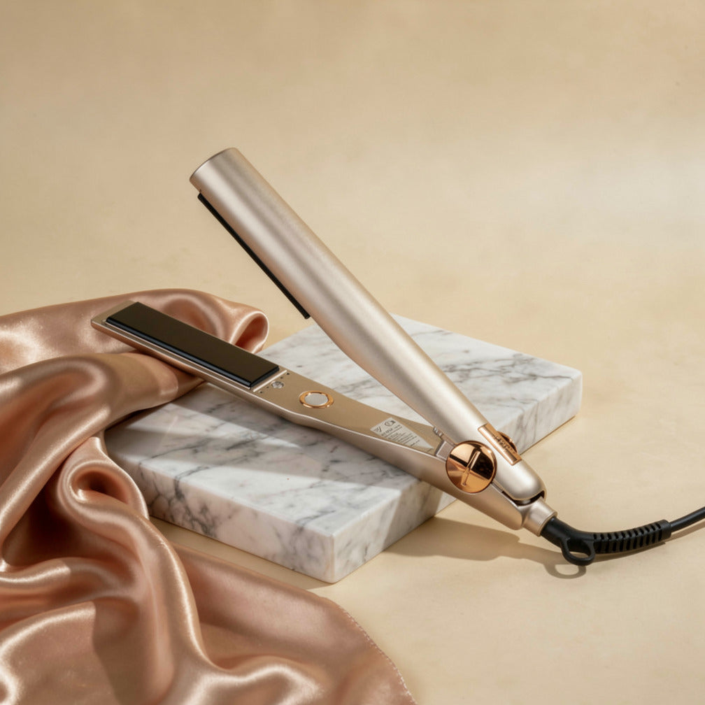 Curling Stab für Locken, Heißluftbürste, Wellen Eisen - Norvielle