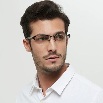 Progressive Lesebrille mit Fototropen Gläsern