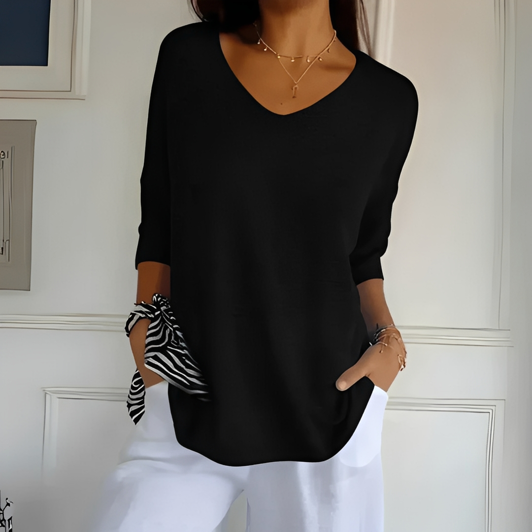 Damen Pullover Elegantes Design Lässig - Norvielle