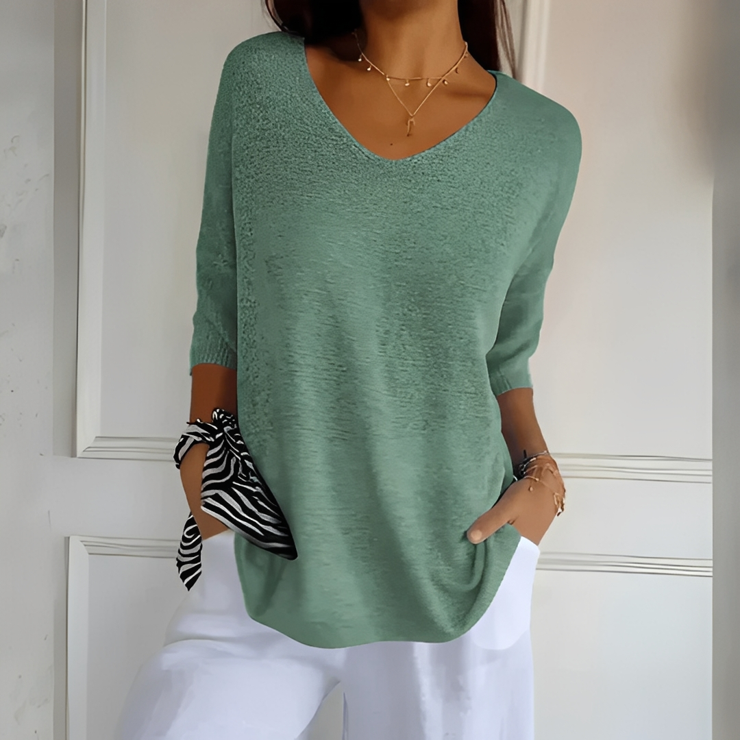 Damen Pullover Elegantes Design Lässig