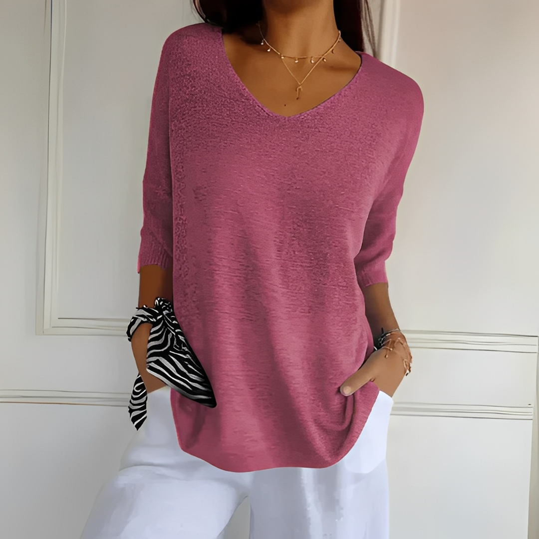 Damen Pullover Elegantes Design Lässig