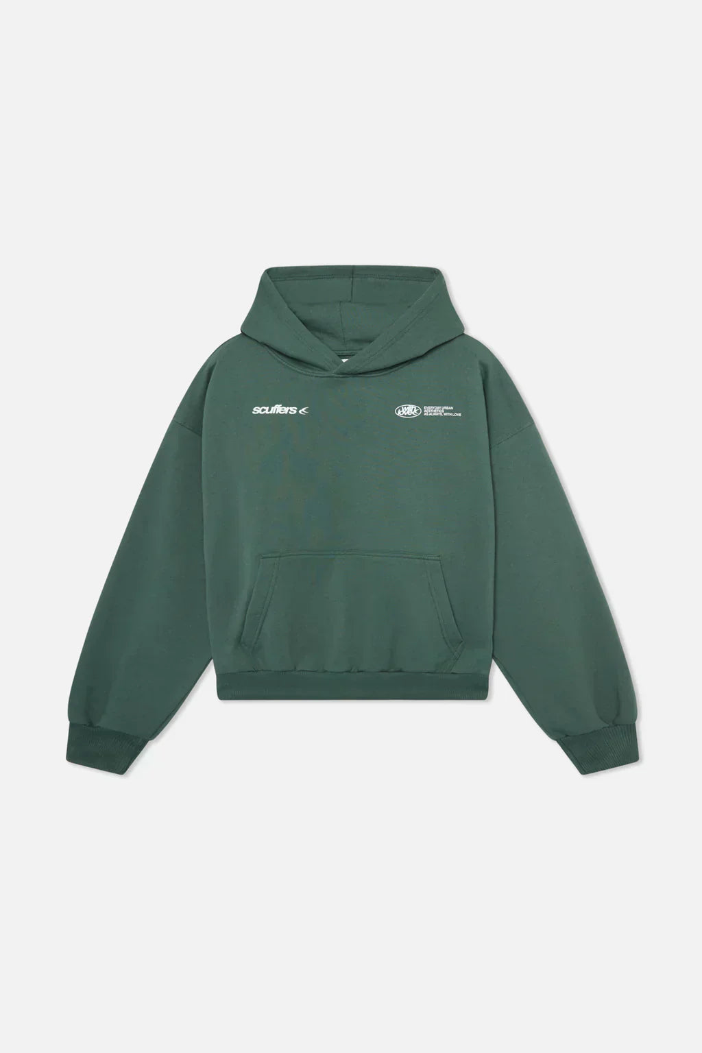 Oversize Herren Hoodie Kapuze Baumwolle