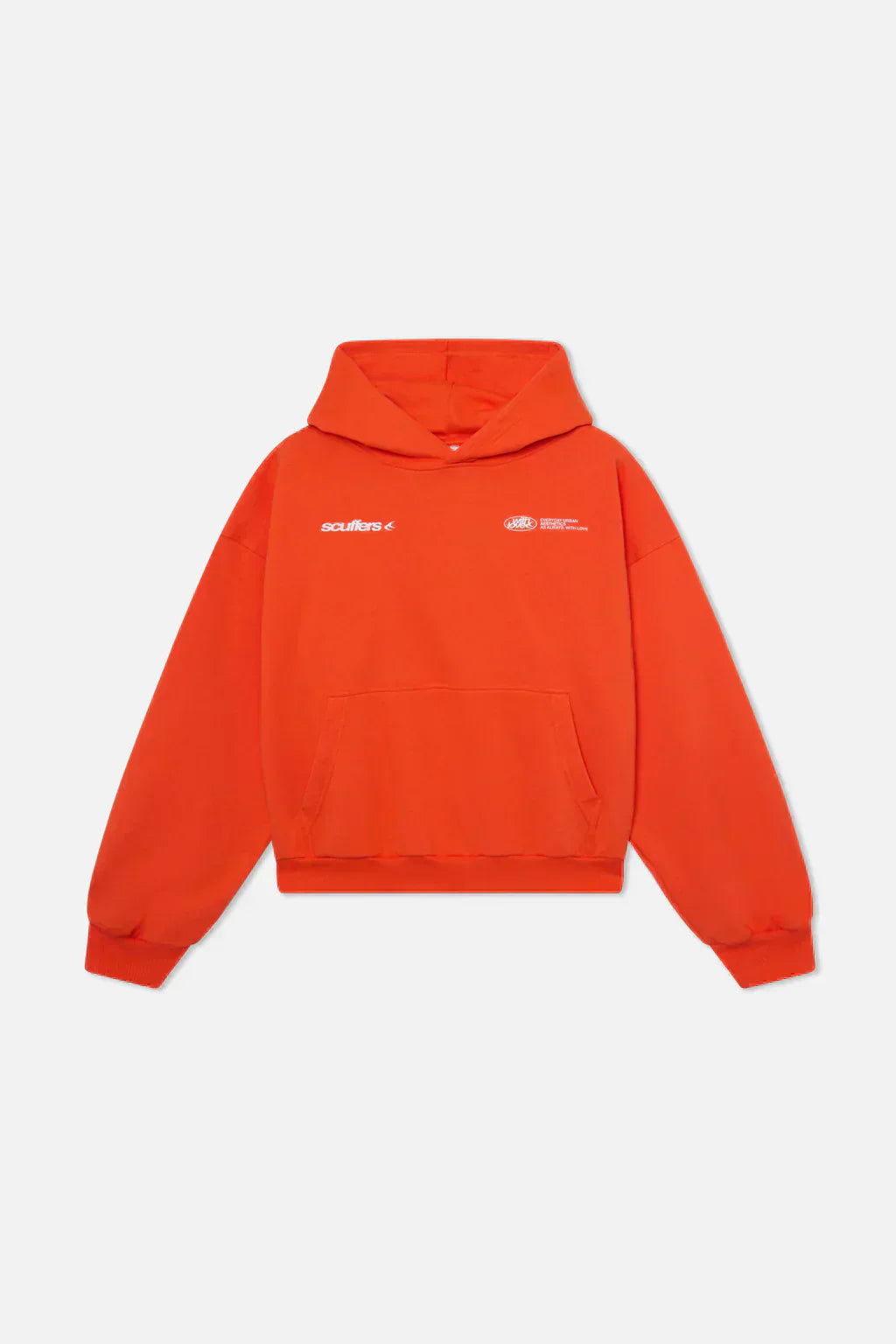 Oversize Herren Hoodie Kapuze Baumwolle