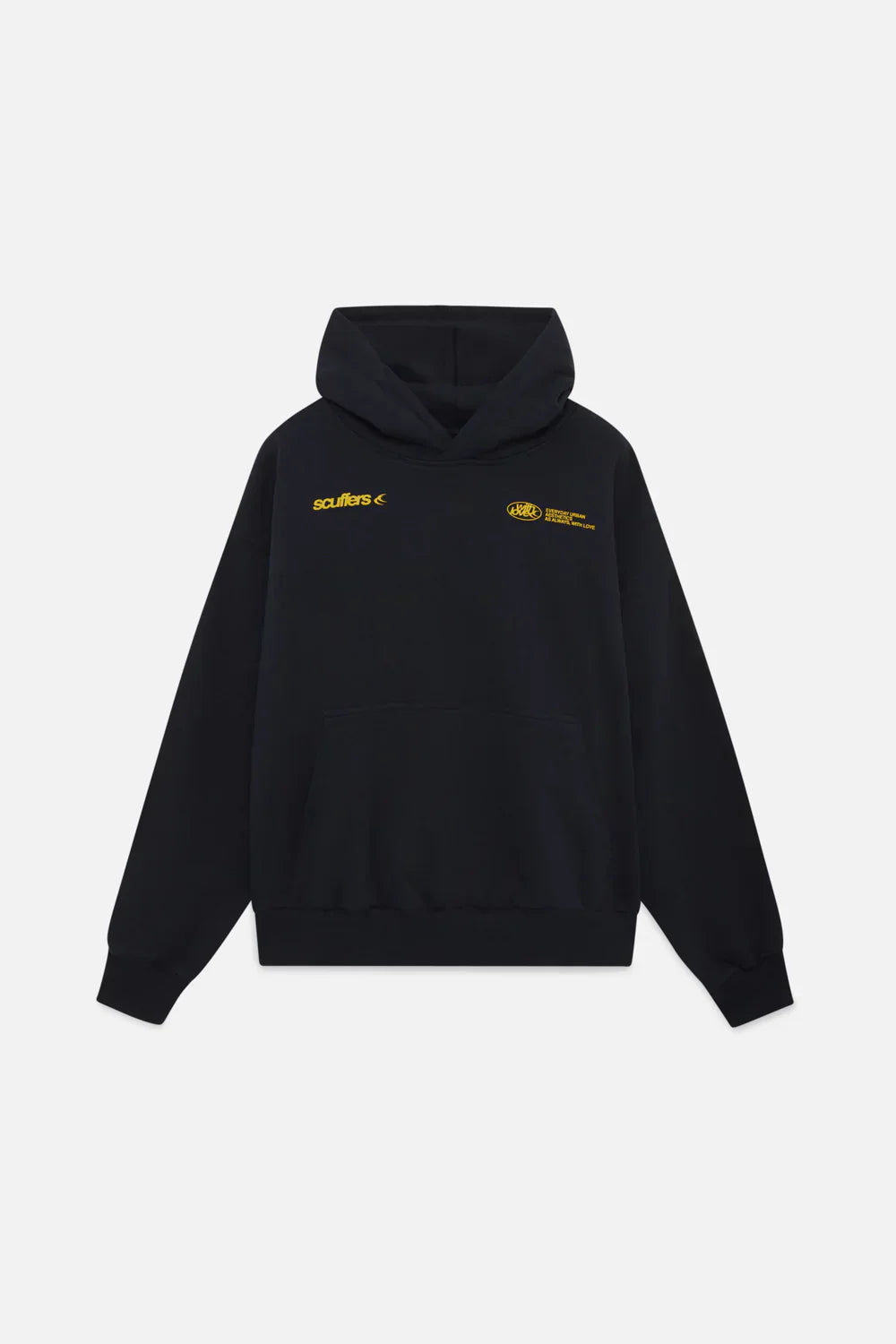 Oversize Herren Hoodie Kapuze Baumwolle