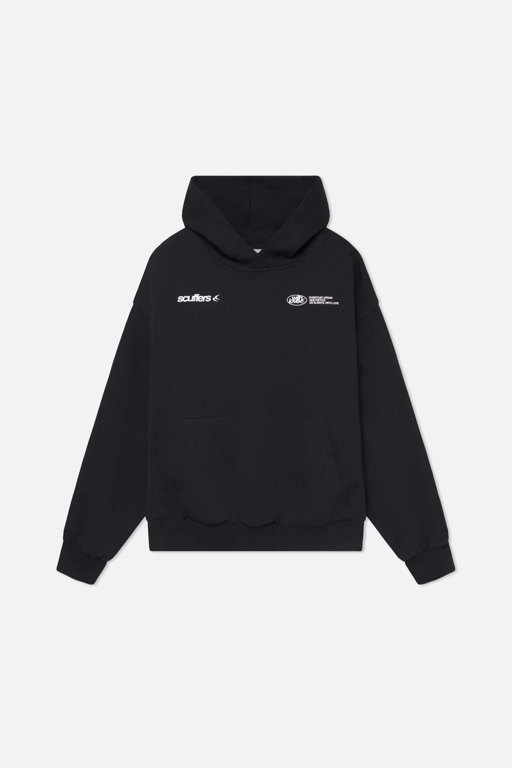 Oversize Herren Hoodie Kapuze Baumwolle
