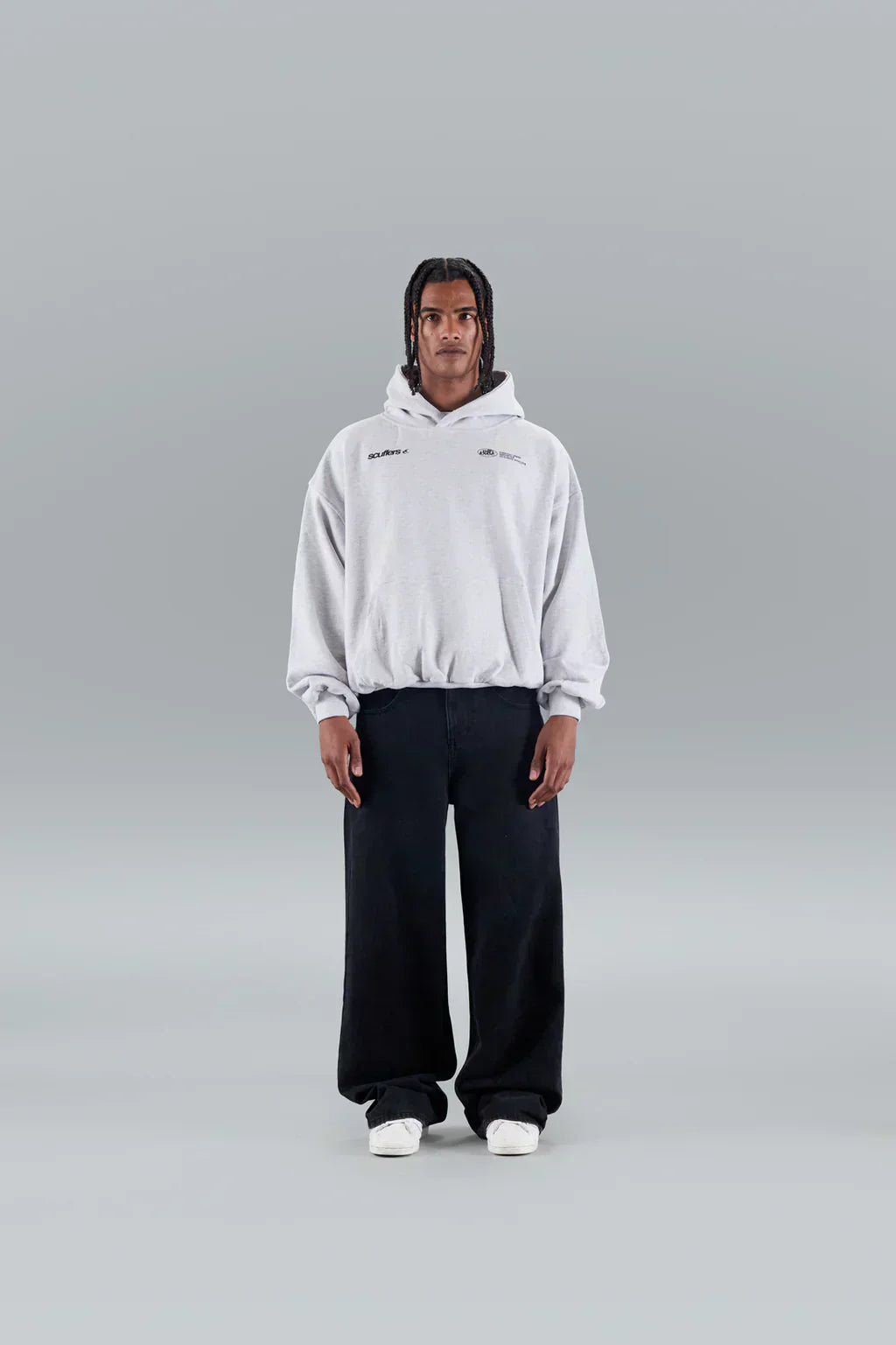 Oversize Herren Hoodie Kapuze Baumwolle