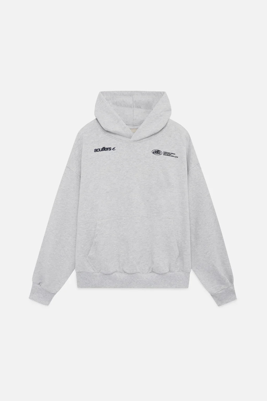 Oversize Herren Hoodie Kapuze Baumwolle