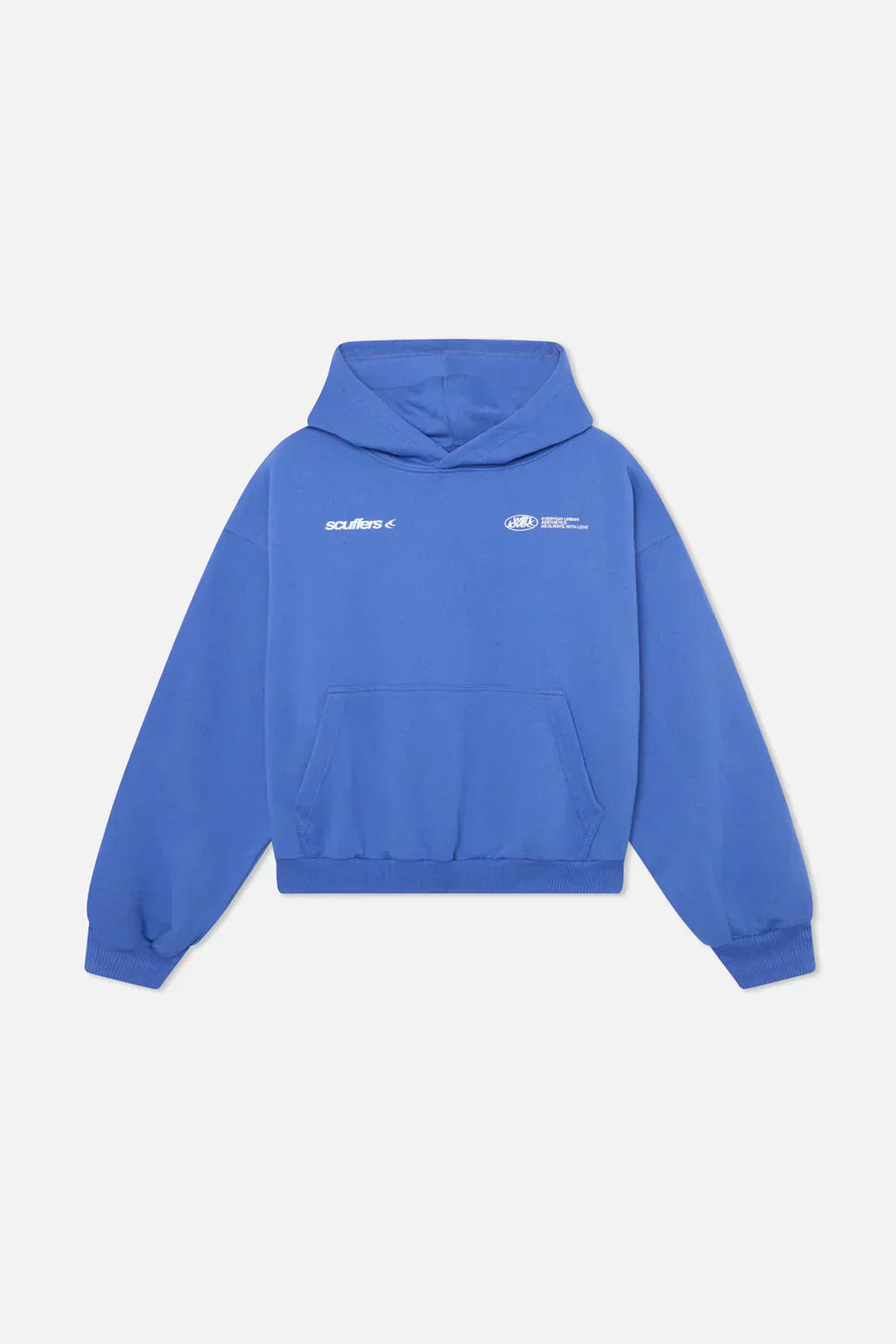 Oversize Herren Hoodie Kapuze Baumwolle