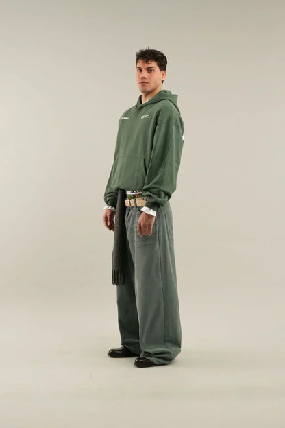 Oversize Herren Hoodie Kapuze Baumwolle