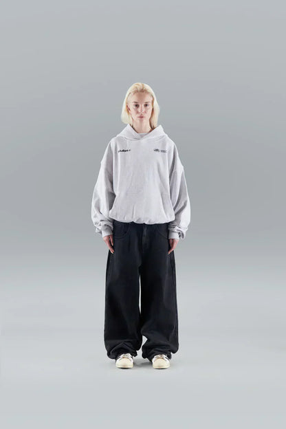 Oversize Herren Hoodie Kapuze Baumwolle