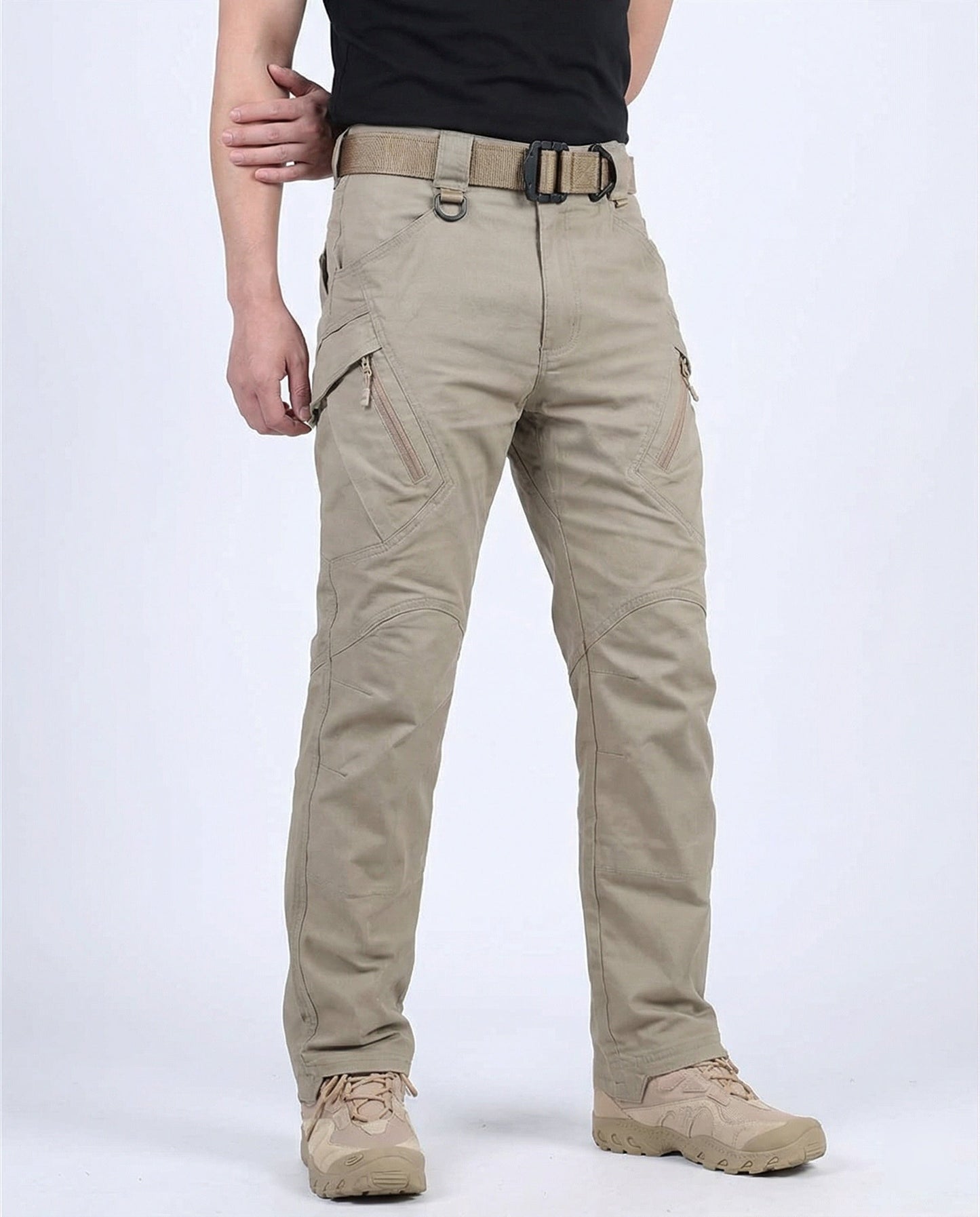 Wandern Outdoorhose Stretch Komfort