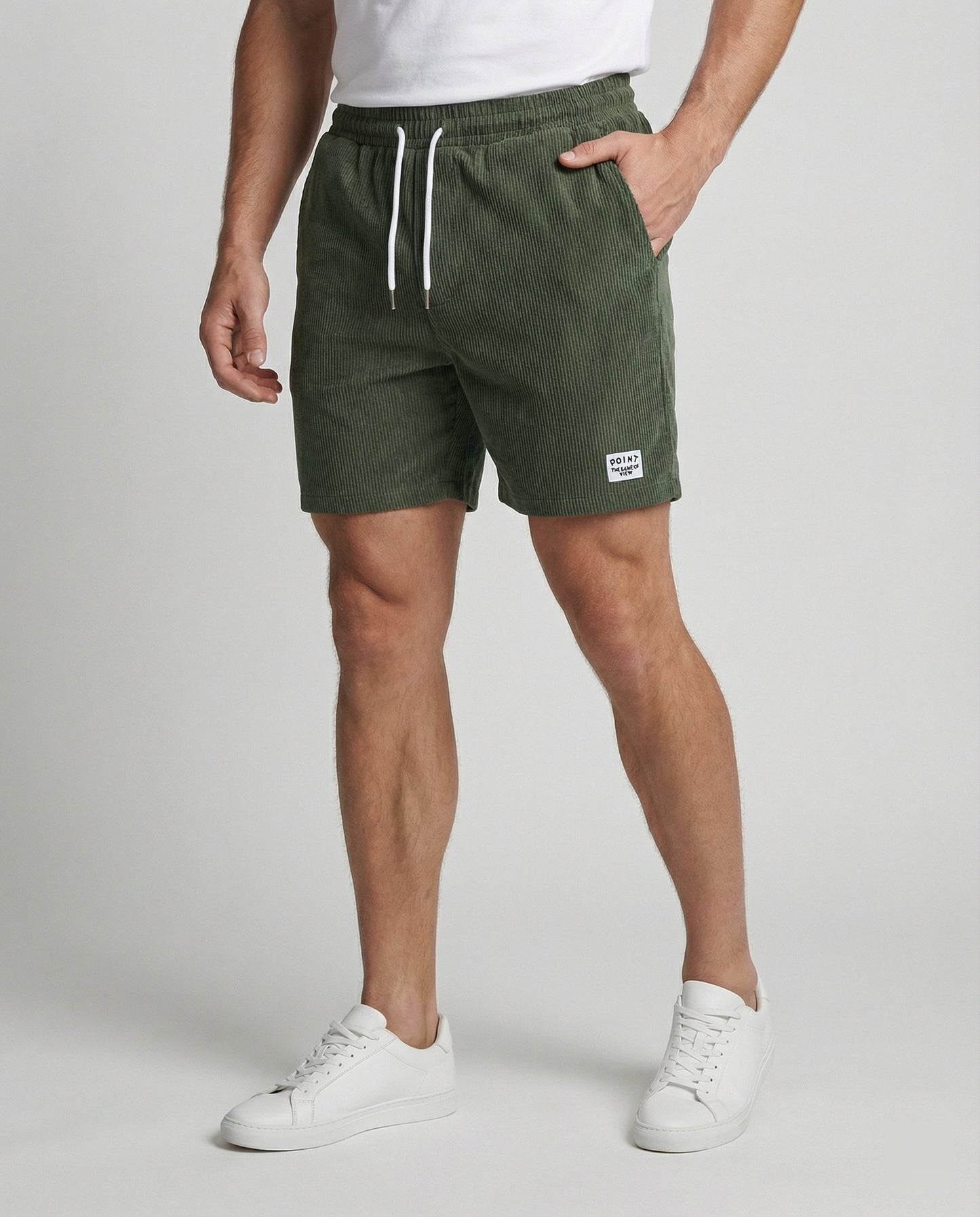 Herren Badeshorts Baumwolle Bequem